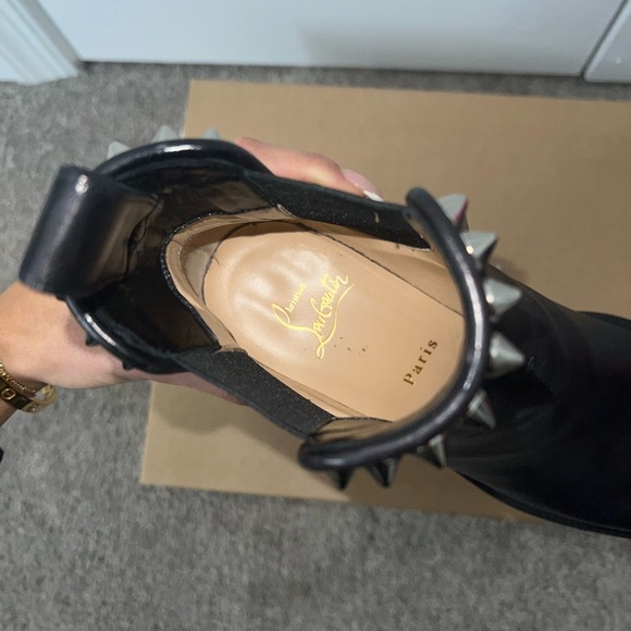 Christian Louboutin Capahutta booties. - Picture 4 of 5